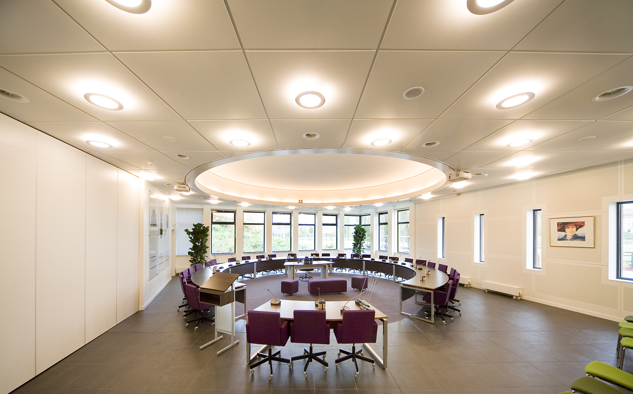 Gemeentehuis Steenbergen Van Pelt architecten