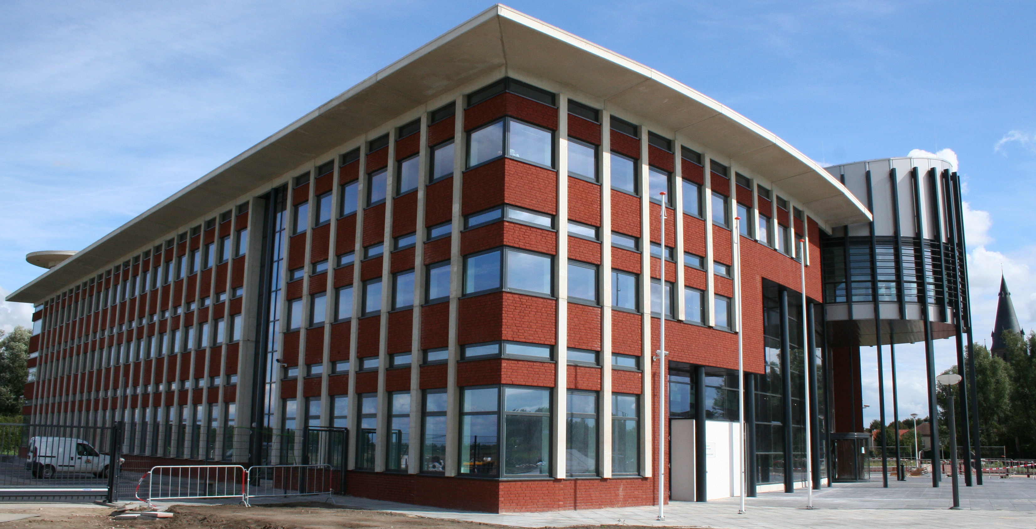 Gemeentehuis Steenbergen Van Pelt architecten